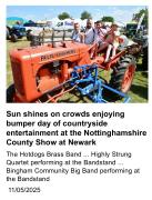 Nottinghamshire County show