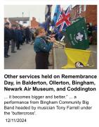 Remembrance Parade
